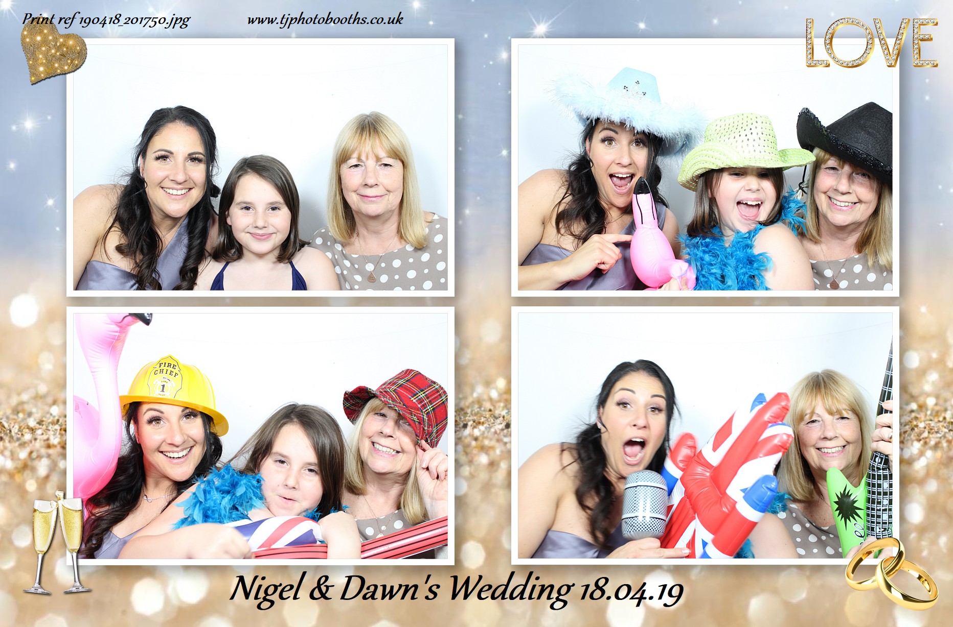 Nigel & Dawn's Wedding | View more photos from the event at gallery.tjphotobooths.co.uk/u/TJPhotobooths/Nigel-Dawns-Wedding